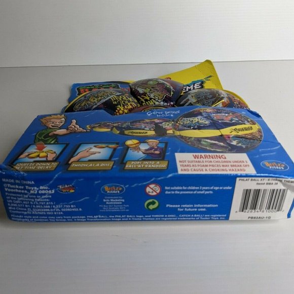 Phlat Ball X-Treme Extreme Themes Graffiti Flying disc frisbee outdoor - Picture 3 of 4